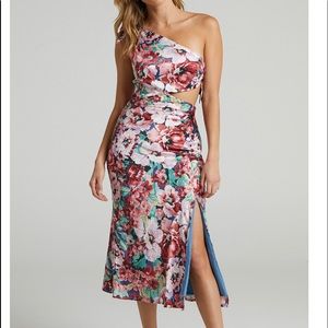 Showpo floral dress